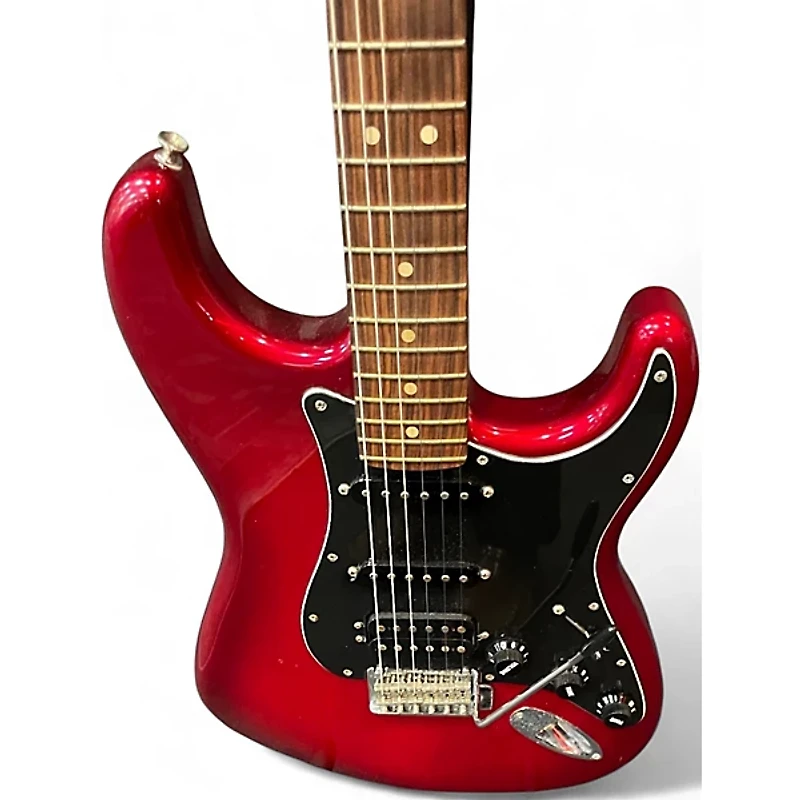 Used Fender STRATOCASTER Candy Apple Red Solid Body Electric Guitar