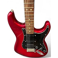 Used Fender STRATOCASTER Candy Apple Red Solid Body Electric Guitar