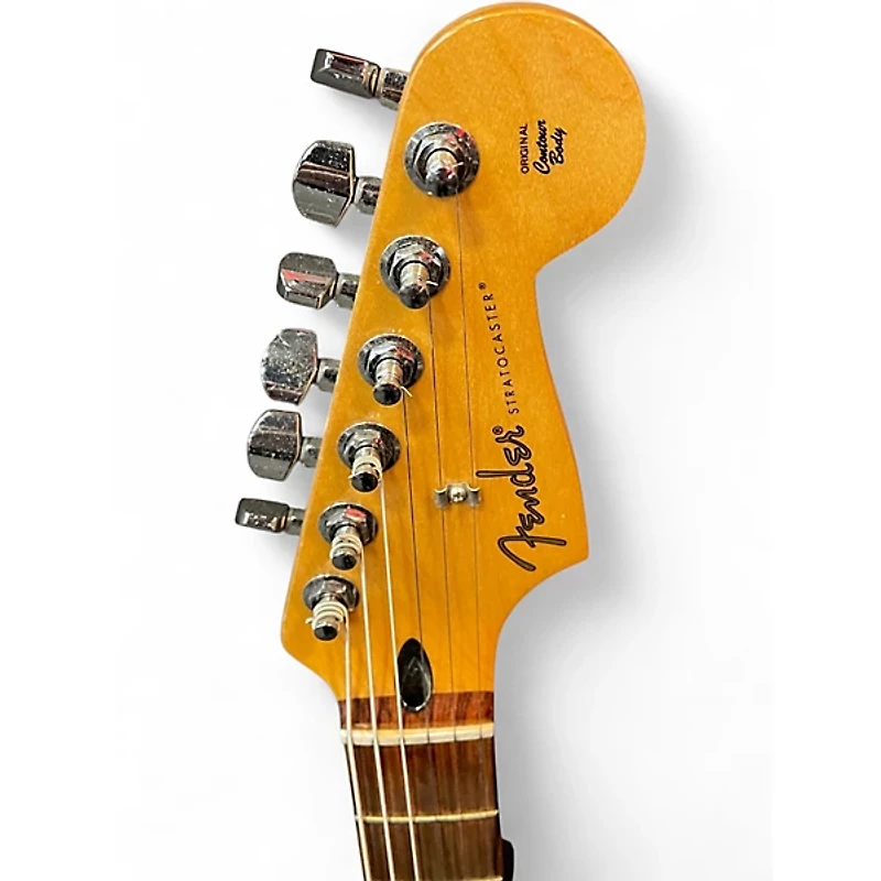 Used Fender STRATOCASTER Candy Apple Red Solid Body Electric Guitar