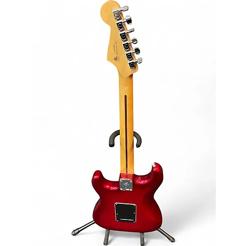 Used Fender STRATOCASTER Candy Apple Red Solid Body Electric Guitar