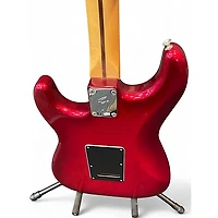 Used Fender STRATOCASTER Candy Apple Red Solid Body Electric Guitar