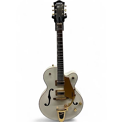 Used Gretsch Guitars g5420tg White Hollow Body Electric Guitar