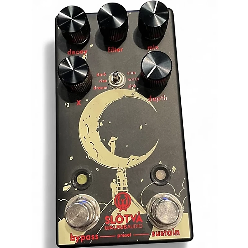 Used Walrus Audio SLOTVA Effect Pedal