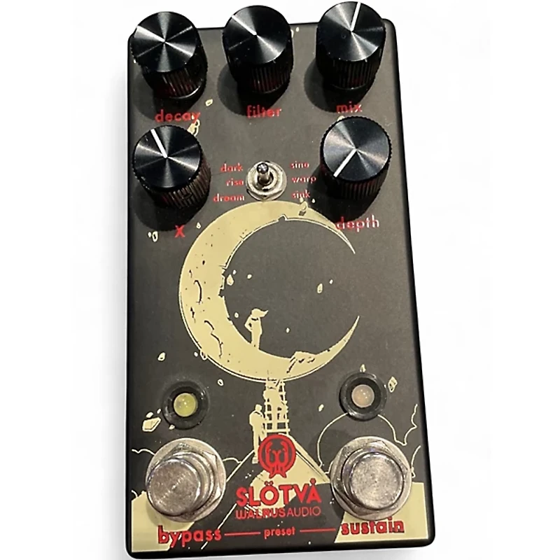 Used Walrus Audio SLOTVA Effect Pedal