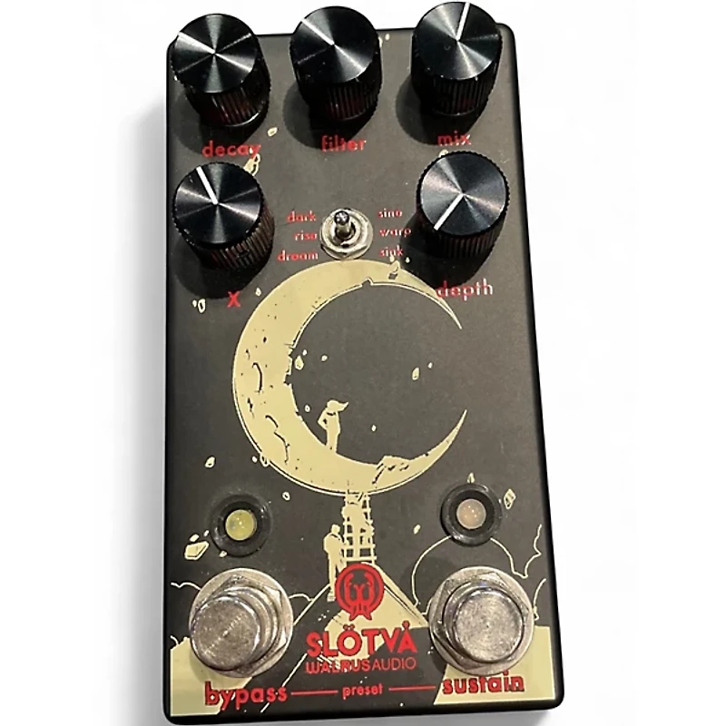 Used Walrus Audio SLOTVA Effect Pedal