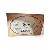 Used Taylor GS MINI-E KOA KOA Acoustic Electric Guitar