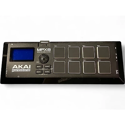 Used Akai Professional MPX8SD Production Controller