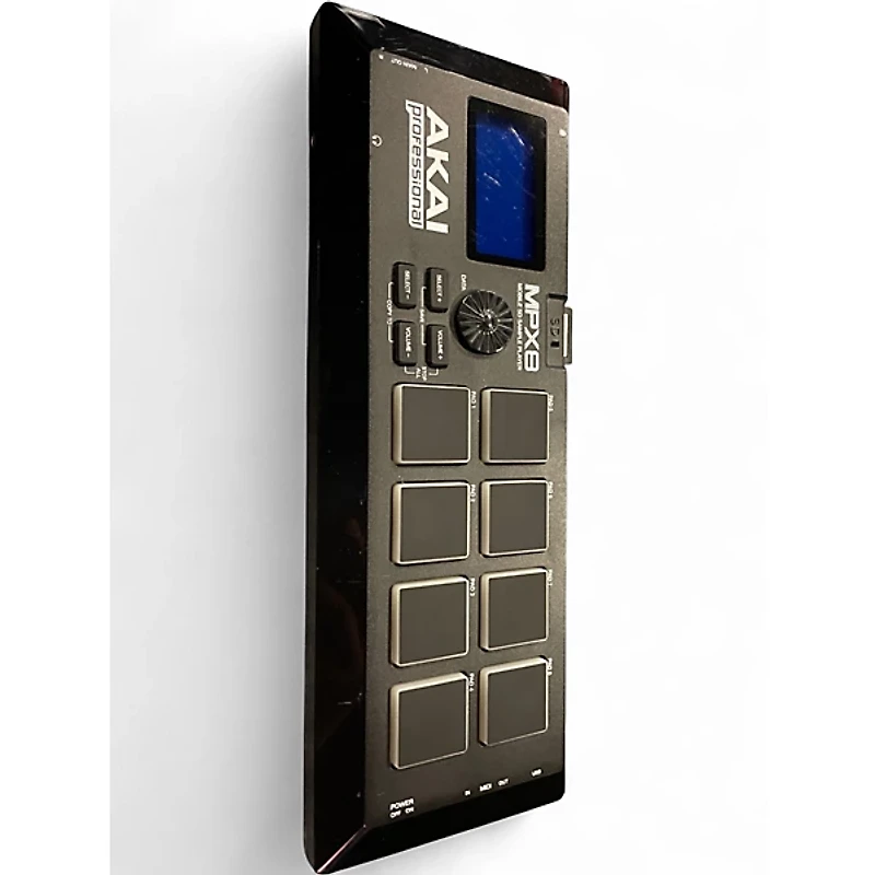 Used Akai Professional MPX8SD Production Controller