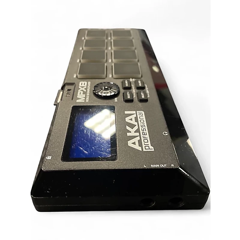 Used Akai Professional MPX8SD Production Controller