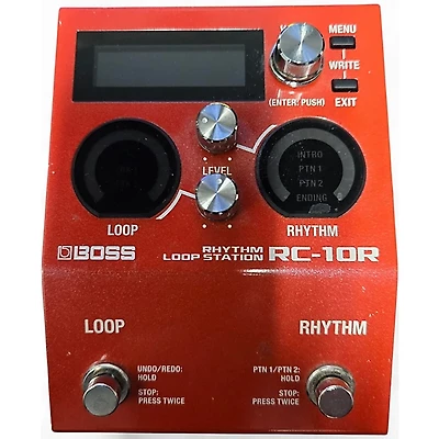 Used BOSS RC-10R Pedal