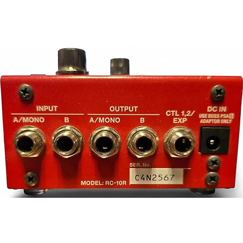 Used BOSS RC-10R Pedal