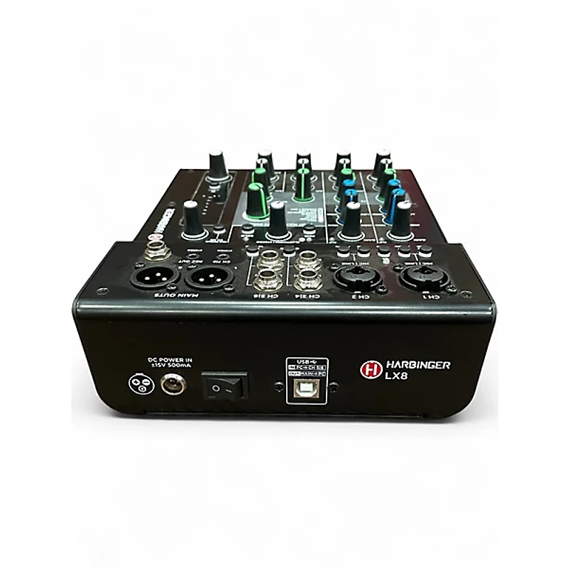 Used Harbinger LX8 Unpowered Mixer