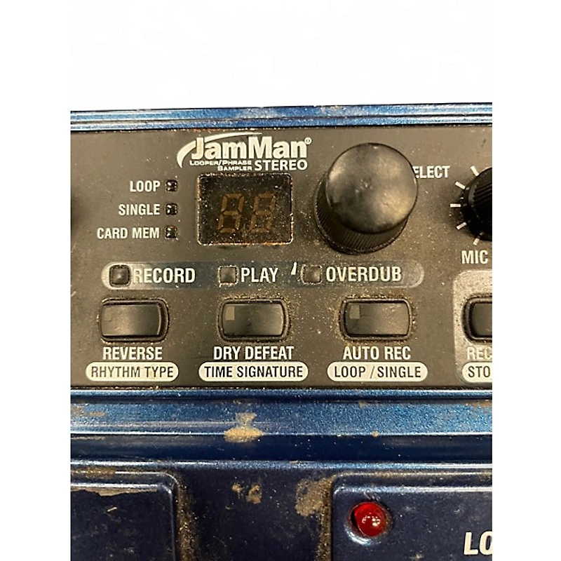 Used DigiTech JMD Jam Man Delay Looper Effect Pedal