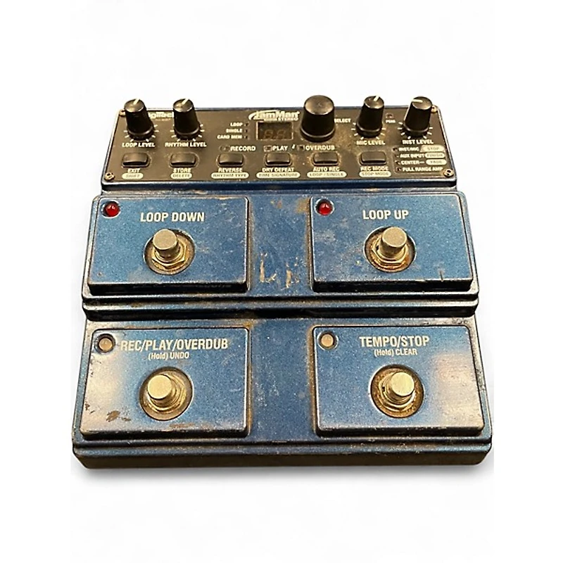 Used DigiTech JMD Jam Man Delay Looper Effect Pedal