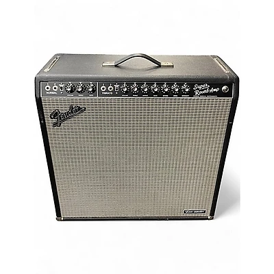 Used Fender Super Reverb 4x10 Tube Guitar Combo Amp