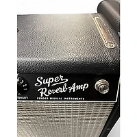 Used Fender Super Reverb 4x10 Tube Guitar Combo Amp