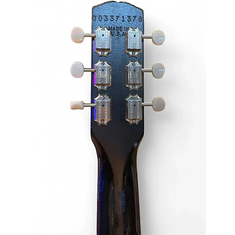 Used Gibson Les Paul Melody Maker Black Solid Body Electric Guitar