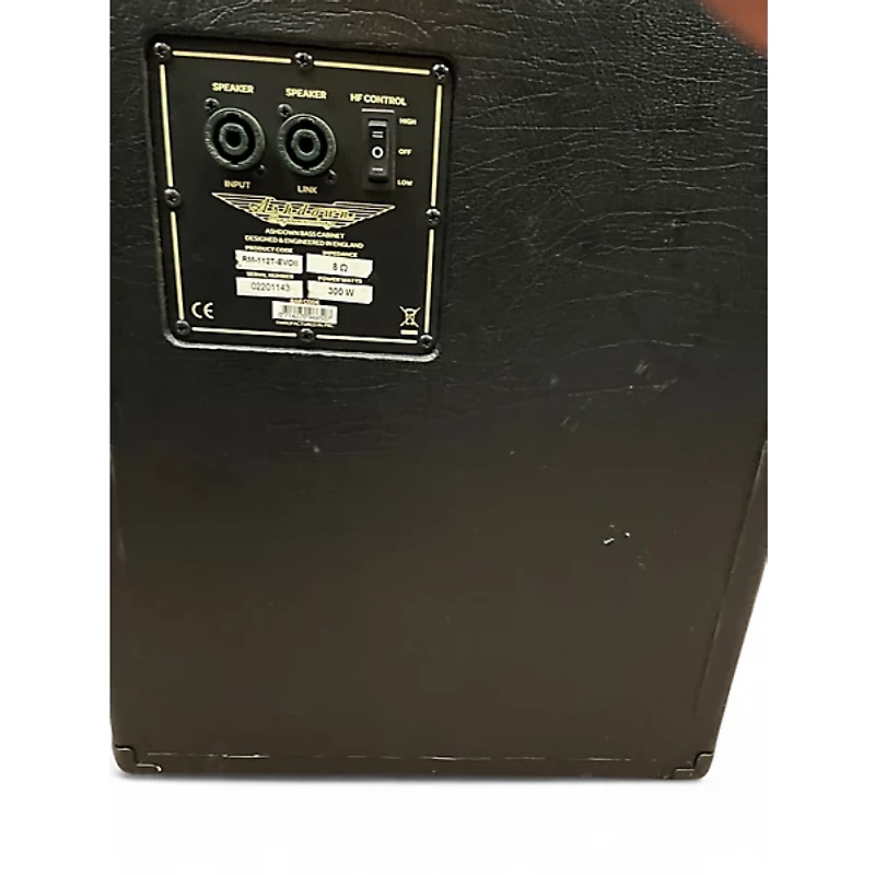 Used Ashdown ABM500 EVO II Bass Amp Head