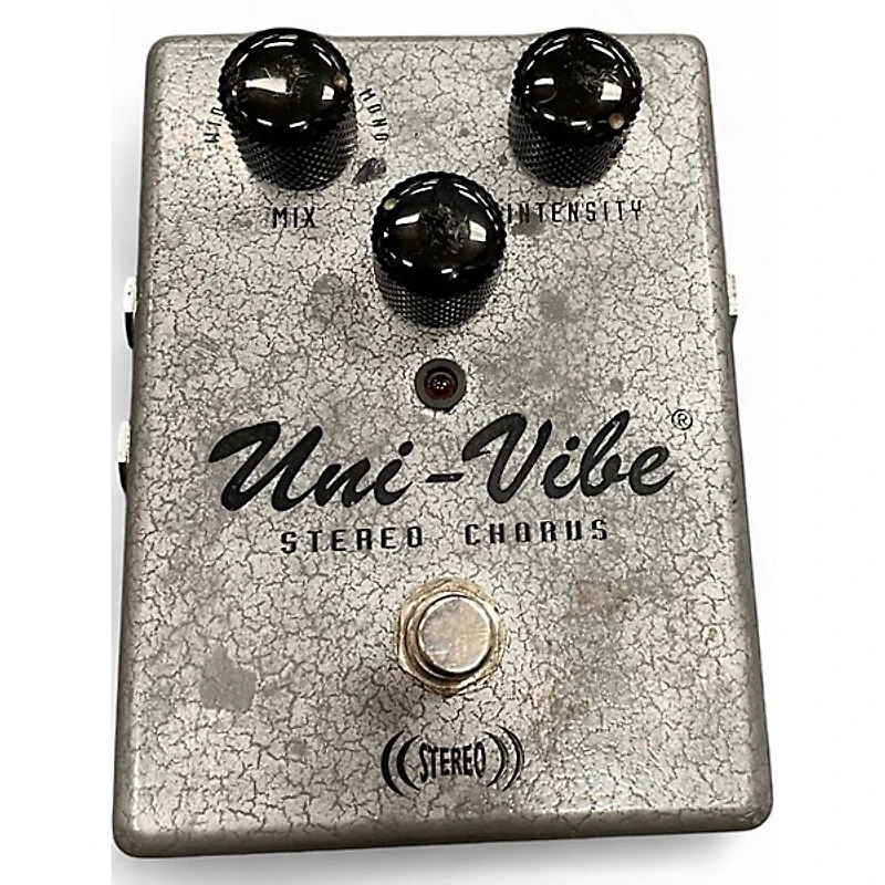 Used Dunlop Uni-Vibe Effect Pedal