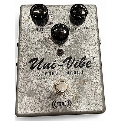 Used Dunlop Uni-Vibe Effect Pedal