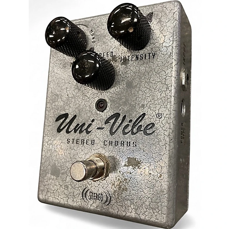 Used Dunlop Uni-Vibe Effect Pedal