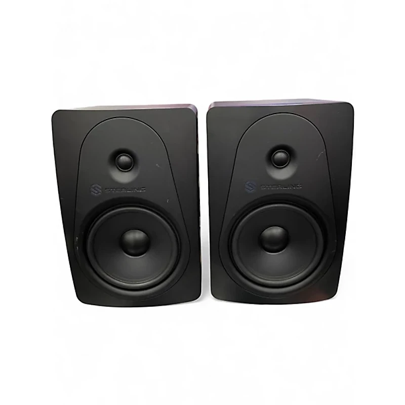 Used Sterling Audio MX8 Pair Powered Monitor