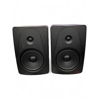 Used Sterling Audio MX8 Pair Powered Monitor