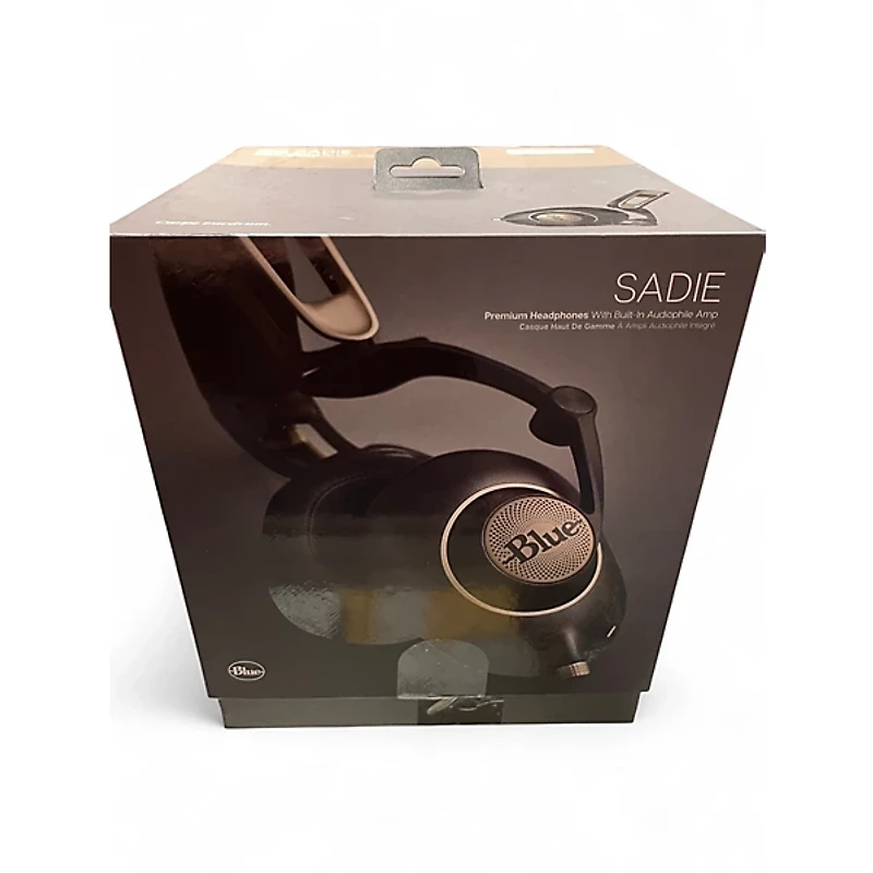 Used Blue SADIE Studio Headphones