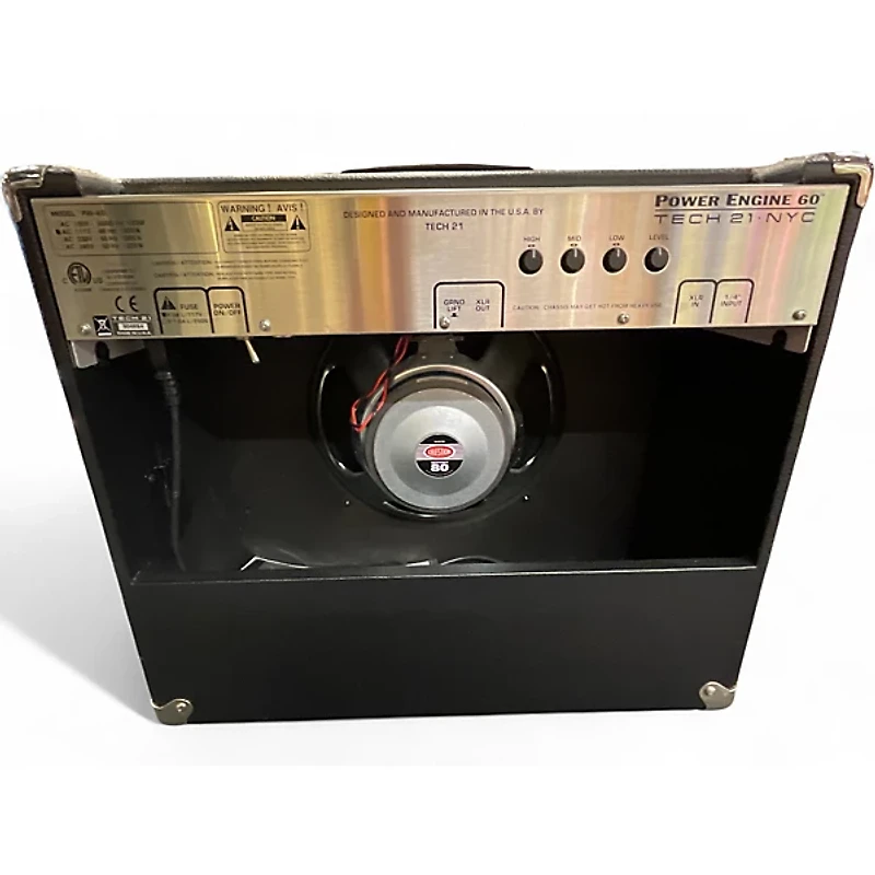 Used Tech 21 Power Engine 60 60W 1X12 Guitar Combo Amp