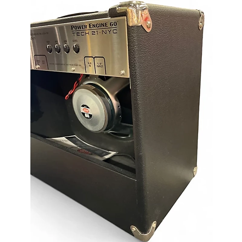 Used Tech 21 Power Engine 60 60W 1X12 Guitar Combo Amp