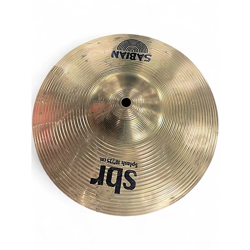 Used SABIAN 10in SBR Series Splash Cymbal