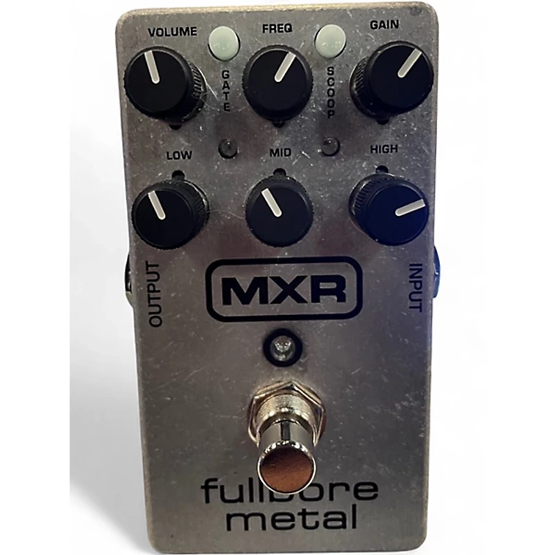 Used MXR M116 Fullbore Metal Distortion Effect Pedal