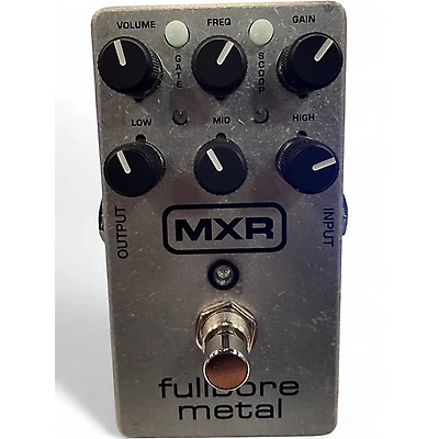 Used MXR M116 Fullbore Metal Distortion Effect Pedal