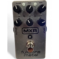 Used MXR M116 Fullbore Metal Distortion Effect Pedal
