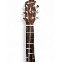 Used Alvarez MD60 Herringbone Natural Acoustic Guitar
