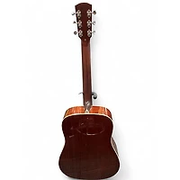 Used Alvarez MD60 Herringbone Natural Acoustic Guitar