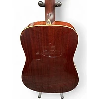 Used Alvarez MD60 Herringbone Natural Acoustic Guitar