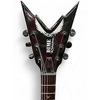 Used Dean Dimebag Razorback Black Solid Body Electric Guitar