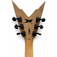 Used Dean Dimebag Razorback Black Solid Body Electric Guitar