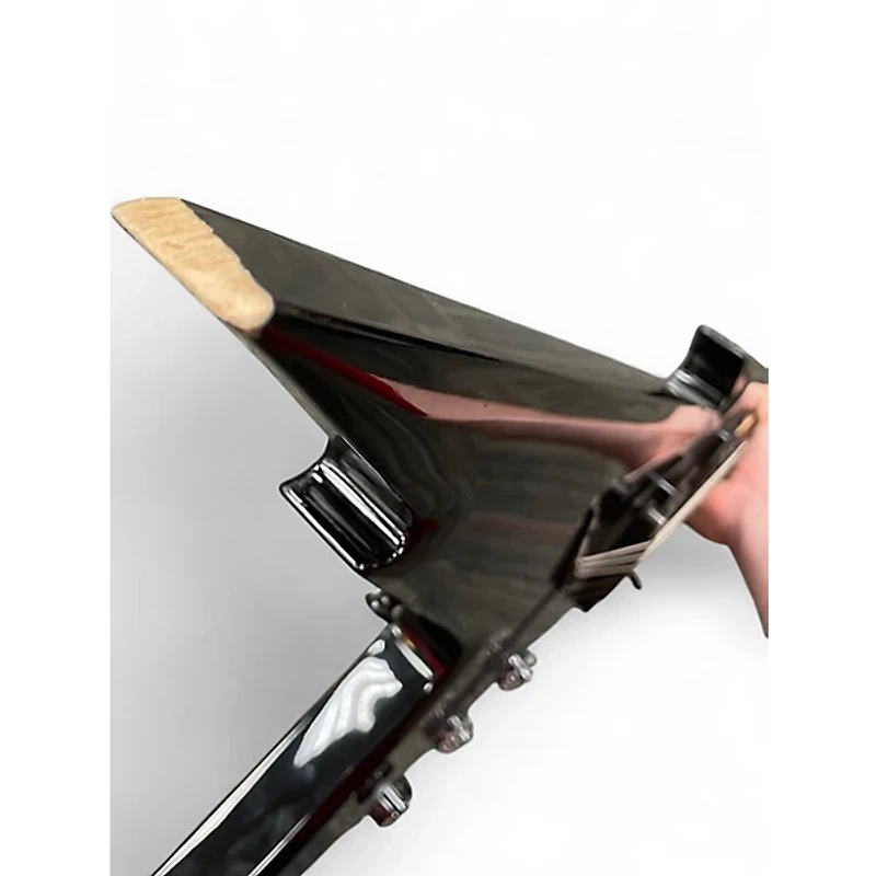 Used Dean Dimebag Razorback Black Solid Body Electric Guitar