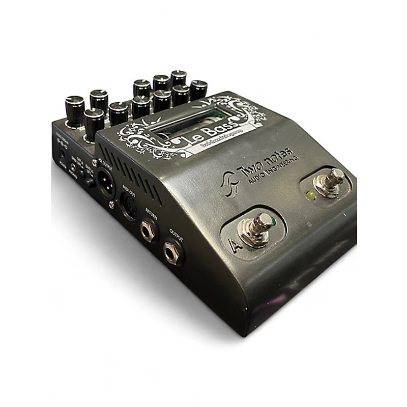 Used Two Notes AUDIO ENGINEERING LE BASS Bass Effect Pedal