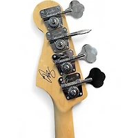 Used Fender Geddy Lee Artist Series Signature Jazz Bass MIJ BLACK Electric Bass Guitar