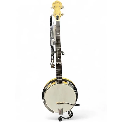 Used Gold Tone CC100R Natural Banjo