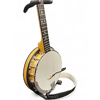 Used Gold Tone CC100R Natural Banjo