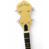 Used Gold Tone CC100R Natural Banjo