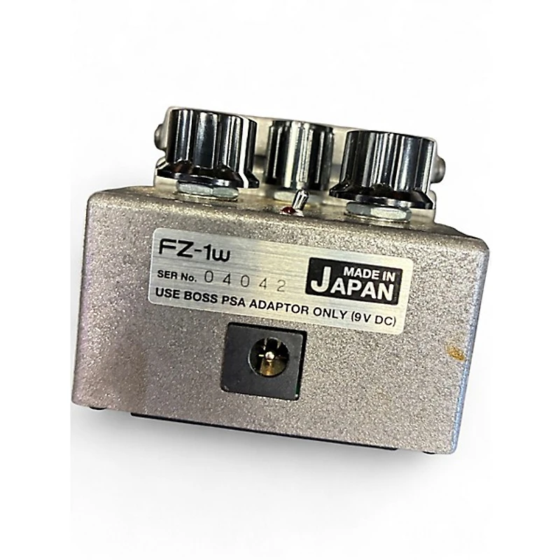 Used BOSS FZ1W Effect Pedal