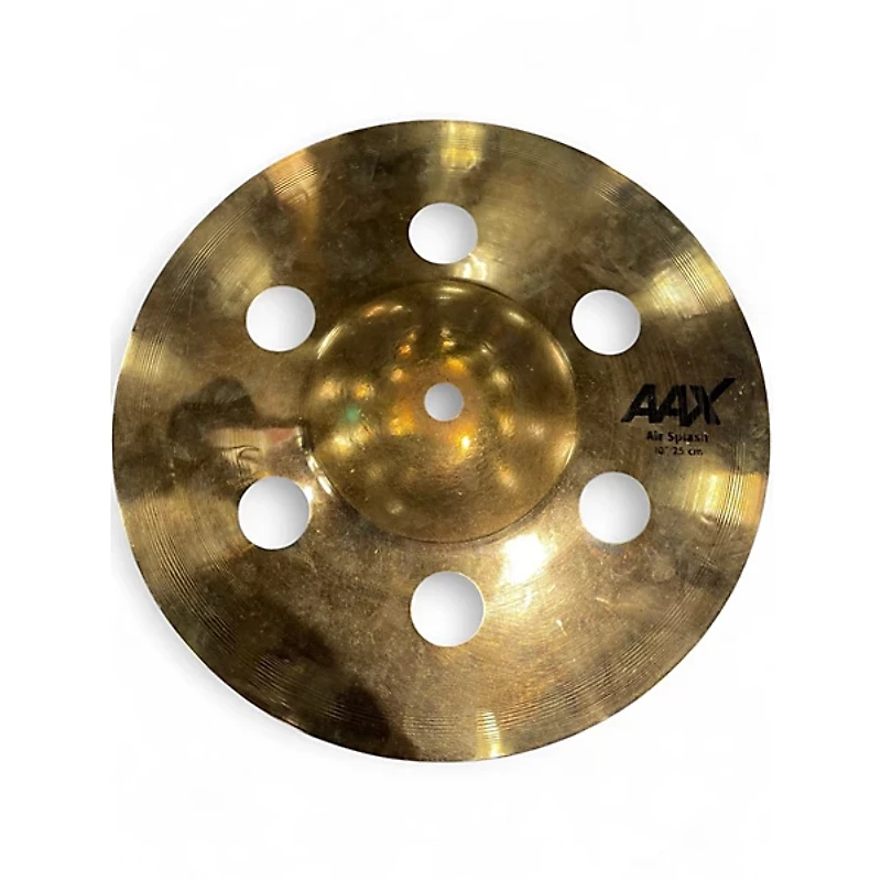 Used SABIAN 10in AAX Air Splash Cymbal