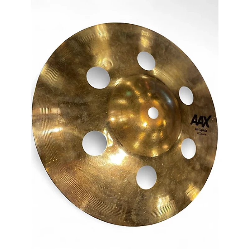Used SABIAN 10in AAX Air Splash Cymbal
