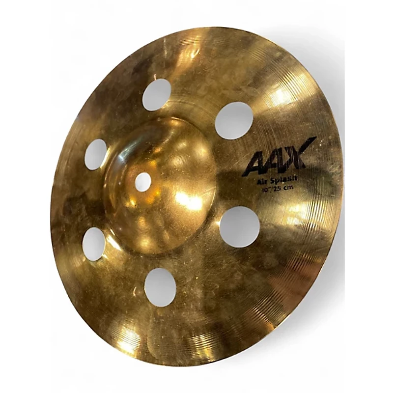 Used SABIAN 10in AAX Air Splash Cymbal