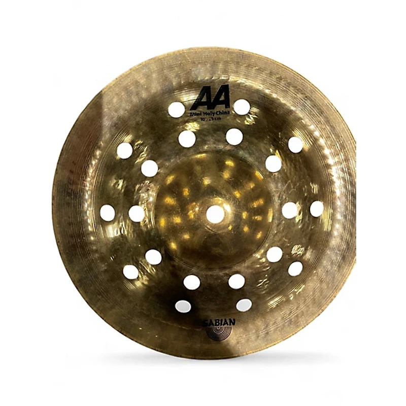 Used SABIAN 10in AA Mini China Cymbal